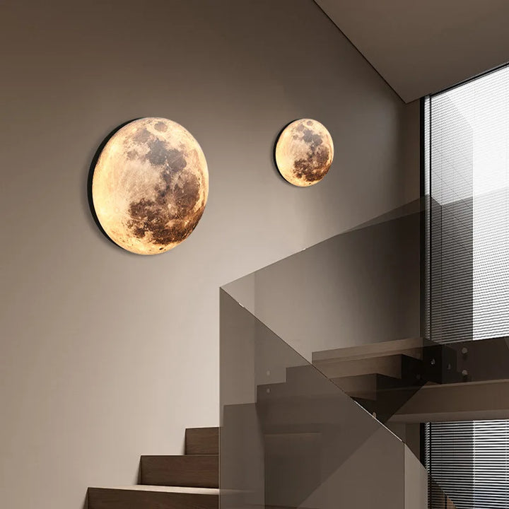 Måneoverflate Kunstnerisk Moderne Taklampe | Luvikno