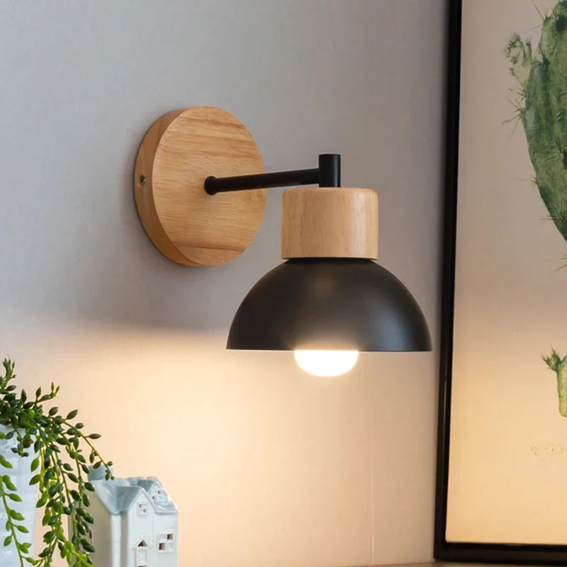 NordicWood - Trendy Tre LED Vegglys Luvikno