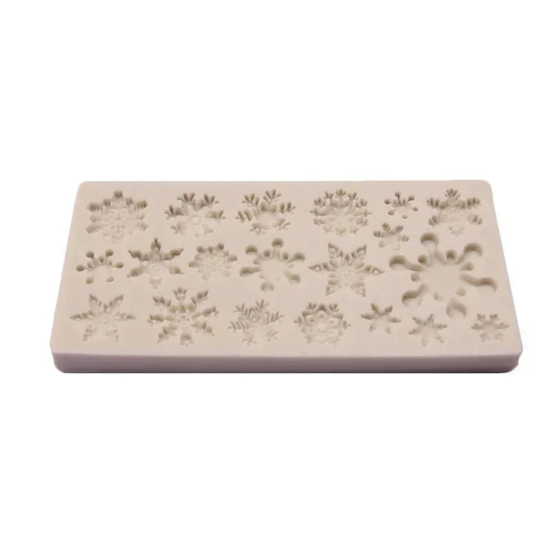 Snowflake Delight – Silikonbakeform for Vintergodterier Luvikno
