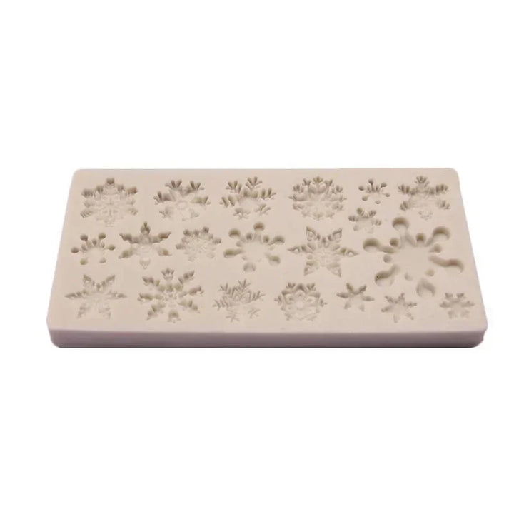 Snowflake Delight – Silikonbakeform for Vintergodterier Luvikno