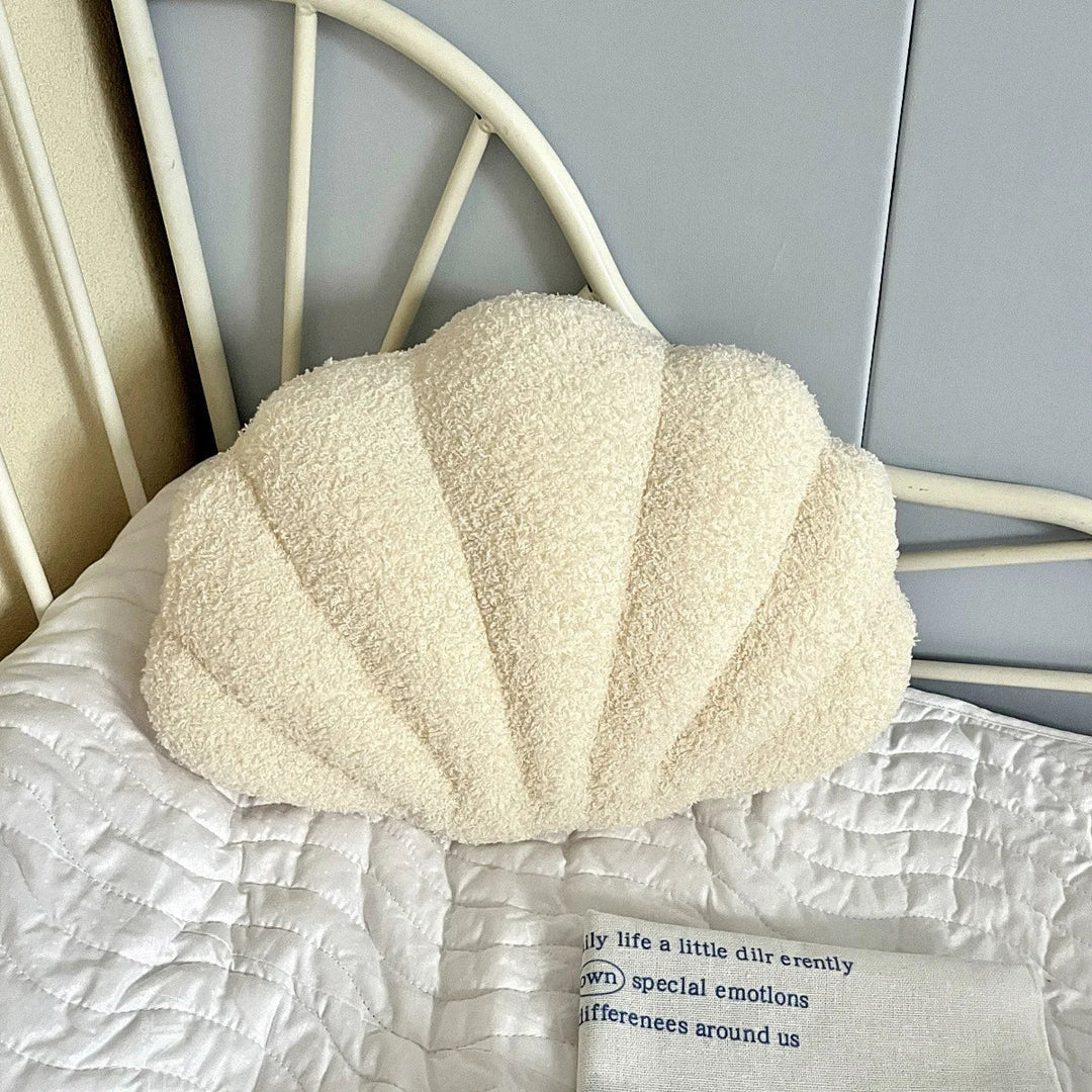Pastell Shell Pute – Fluffy Bouclé Plush Putekledd | Luvikno