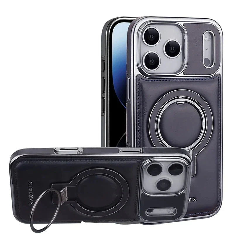 Luvikno | Norvex | Luxe Lær iPhone Etui Premium Beskyttelse og Stil
