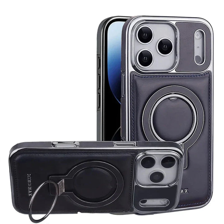 Luvikno | Norvex | Luxe Lær iPhone Etui Premium Beskyttelse og Stil