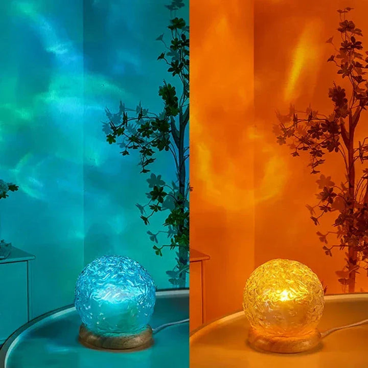 Lysbølger | Vannbølge projektorlampe Luvikno