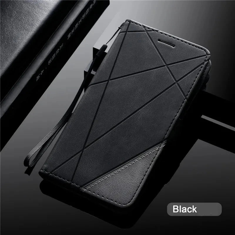 Luvikno | Flip Magnetisk Læderetui for Samsung Galaxy A Serie