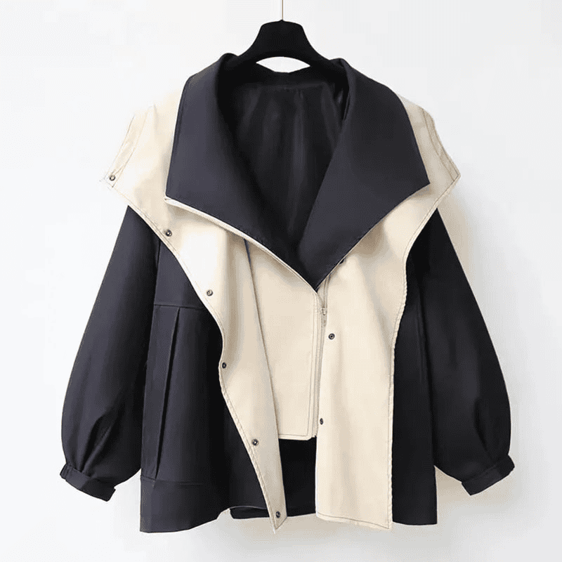 Luvik | Trendy to-farget vindjakke