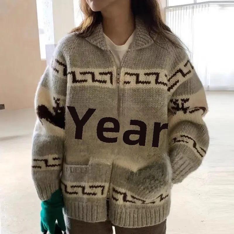 Luvik | Tyylikäs neuletakki syksyyn ja talveen