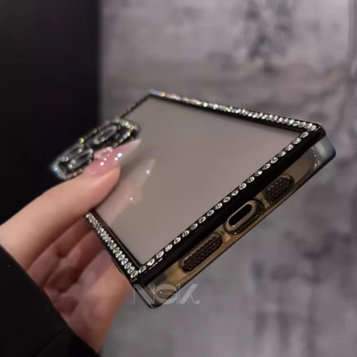 Diamond Rhinestone Luxury iPhone-deksel Luvikno