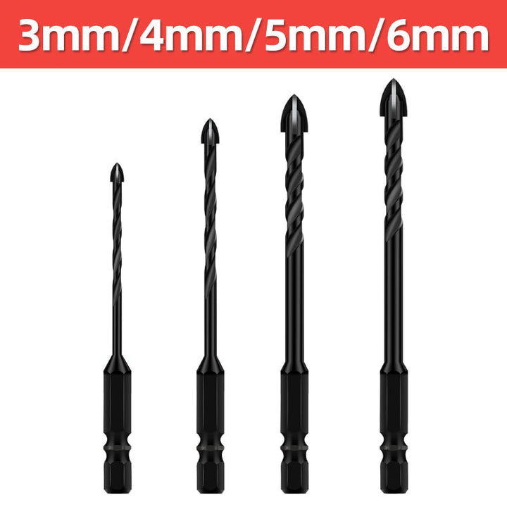 Heavy-Duty Mega Ultimate Cross Hex Borrbits Set | Luvikno