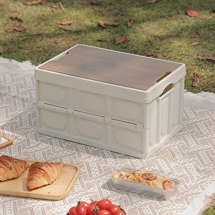 Foldbar Camping Oppbevaringsboks⁠ | Luvikno