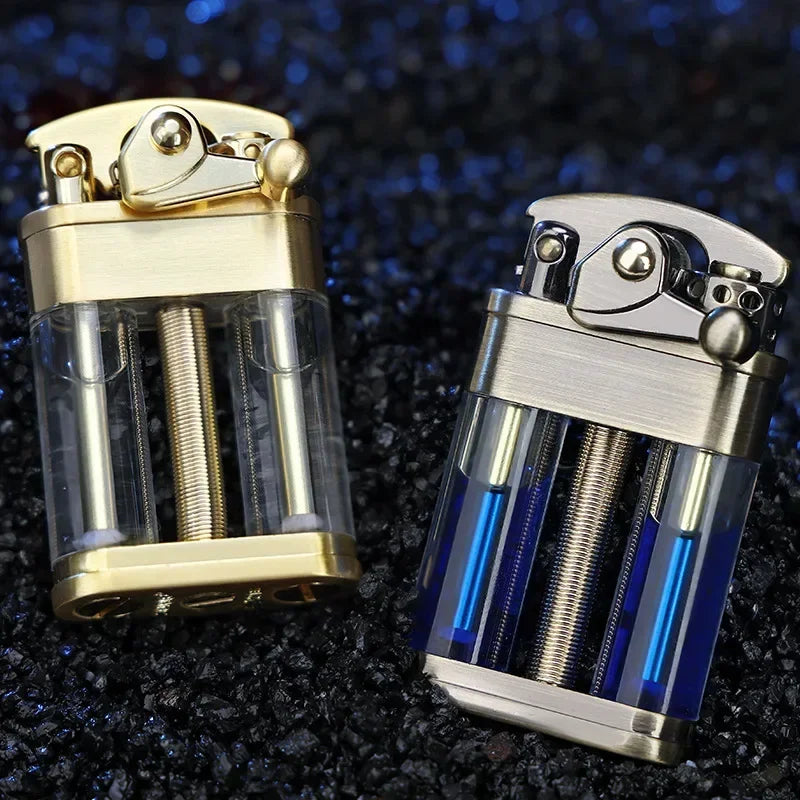 Multi-Fuel Gjennomsiktig Væske Kerosin Lighter | Luvikno