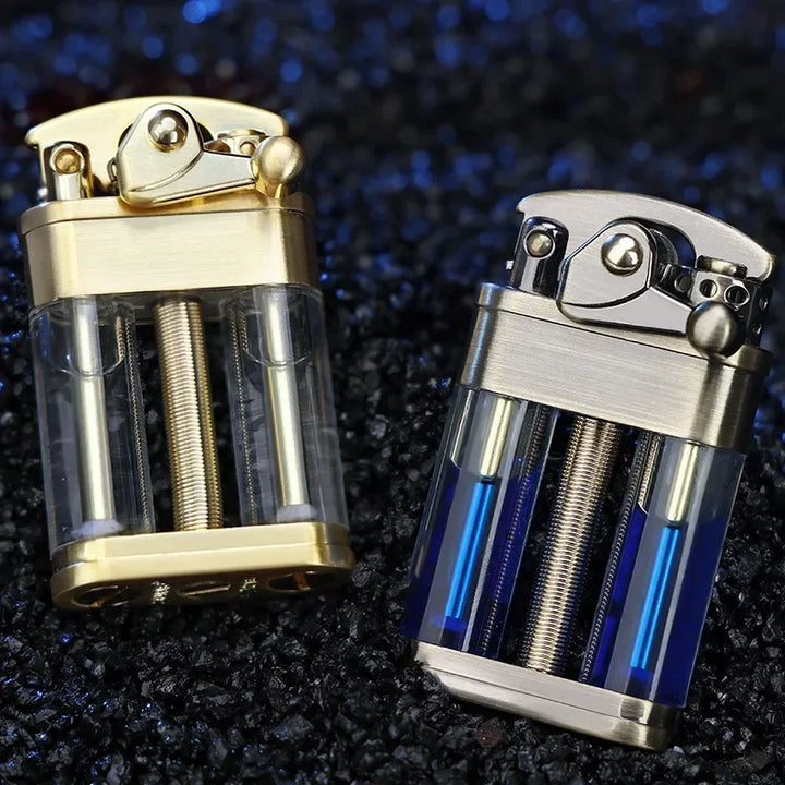 Multi-Fuel Gjennomsiktig Væske Kerosin Lighter | Luvikno