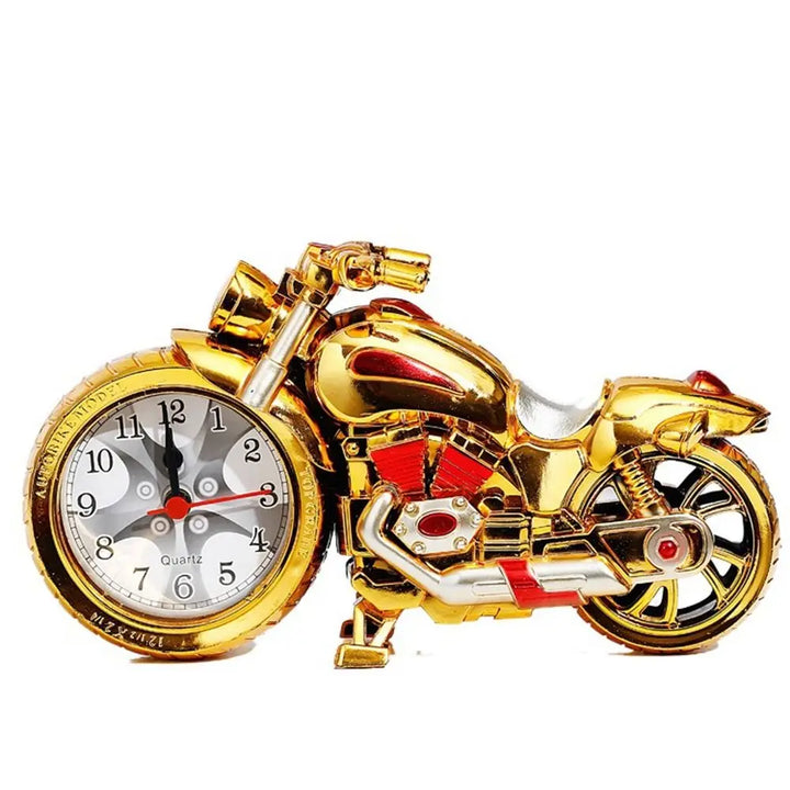 Vintage Motorcycle Bedside Alarm Clock | Luvikno