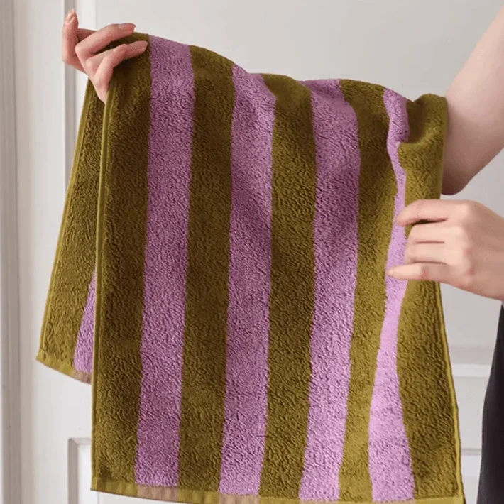 Retro Stripe Håndkle (Chunky) | Luvikno