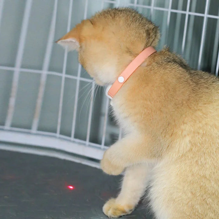 Freesthetic Laser Collar for Cats Luvikno