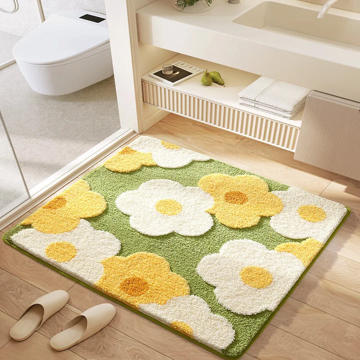 Flower Garden Bad Matte | Luvikno