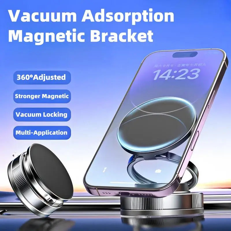 Luvikno | 360° roterbar suge-magnetisk biltelefonholder