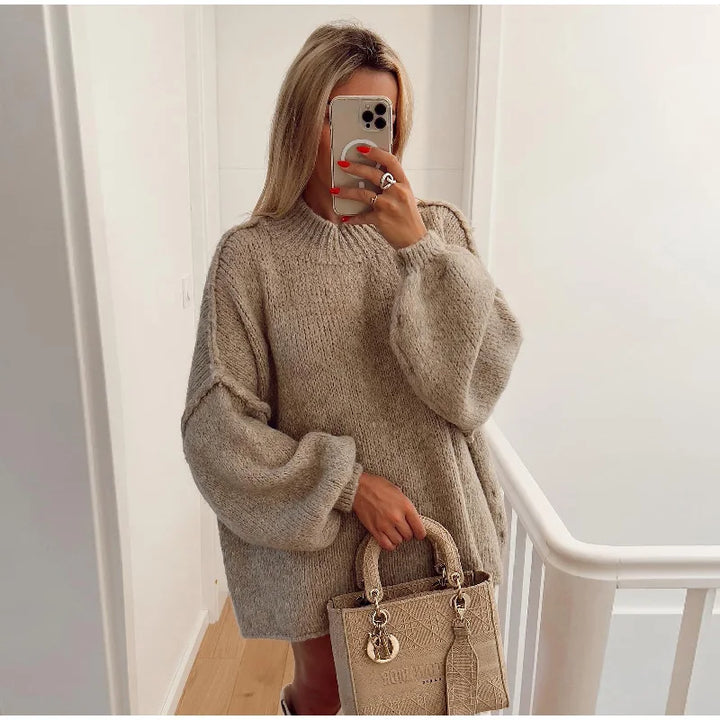 Luvik | Lush oversized genser