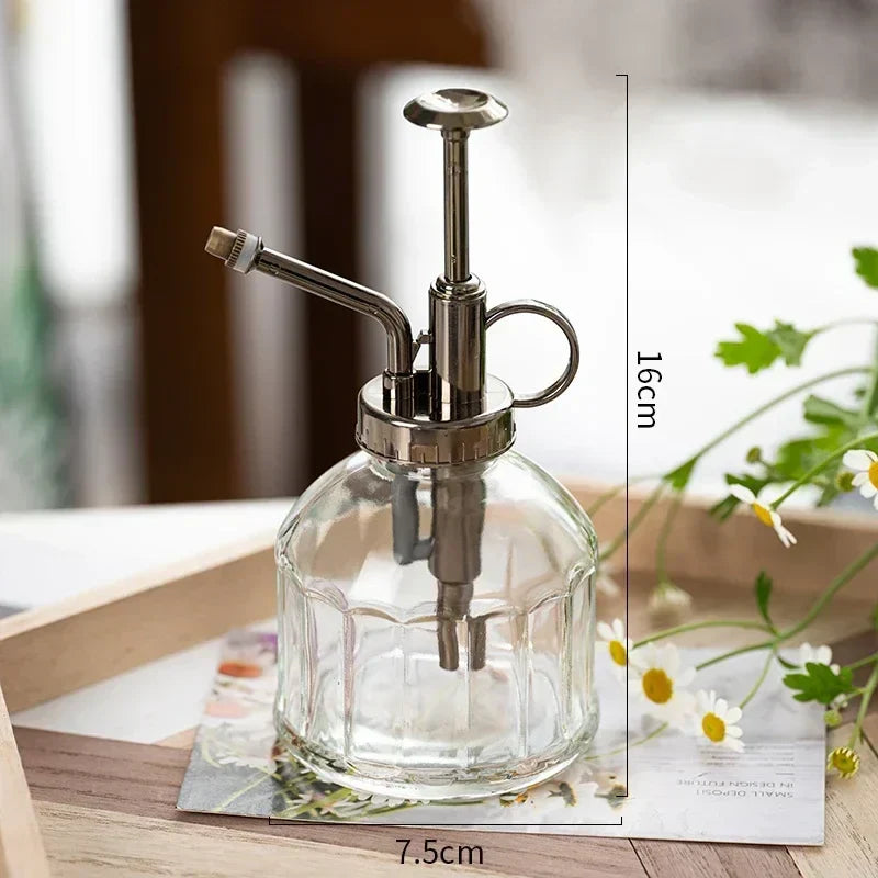 Retro Design Glass Water Plant Sprayer | Luvikno