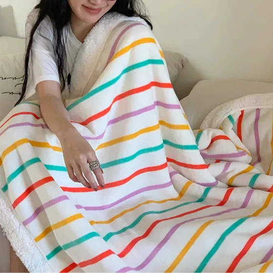 Stripe Sofa Throw | Luvikno