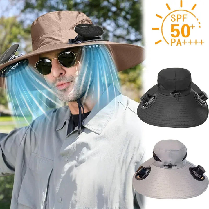 Large Brim Fan Cap | Luvikno