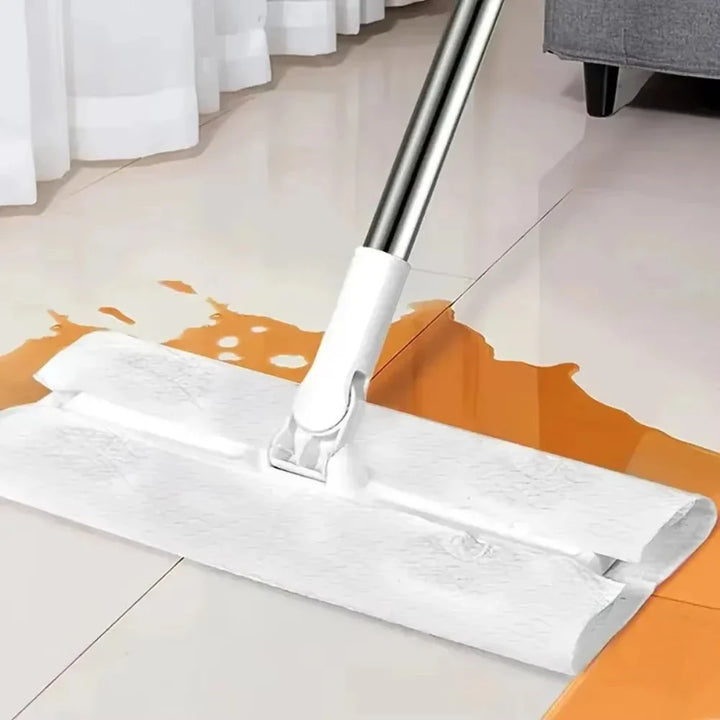 Flat squeegee with 112 cm handle | Luvikno