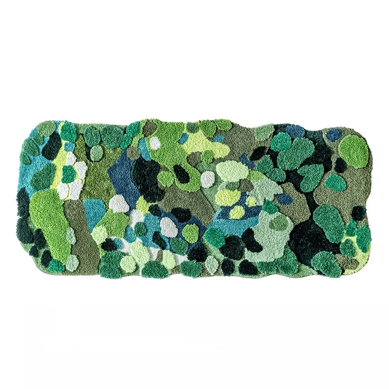 Moss Tufting Baderomsmatte | Luvikno