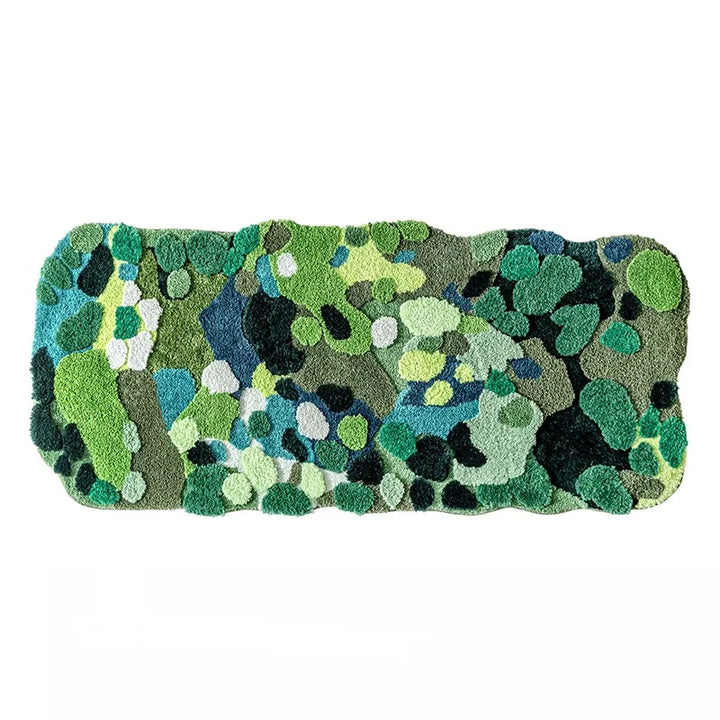 Moss Tufting Baderomsmatte | Luvikno