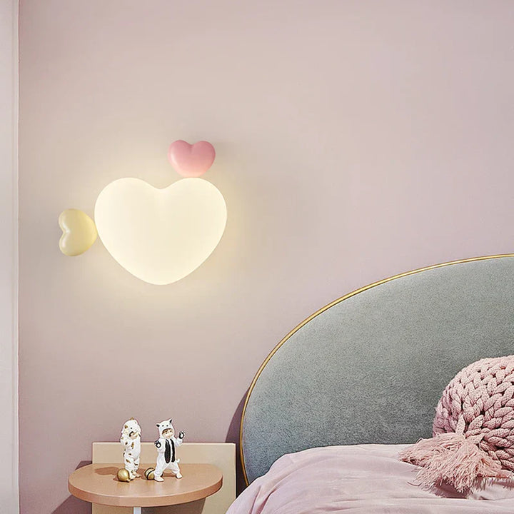 LoveLicht - Pink Clouds LED Nattlys Luvikno