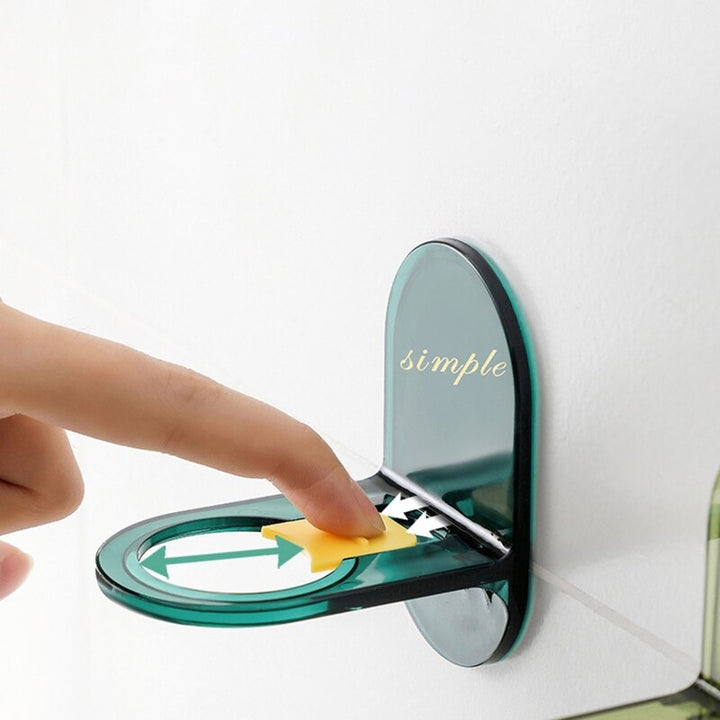 Minimal selvklebende badflaskeholder | Luvikno