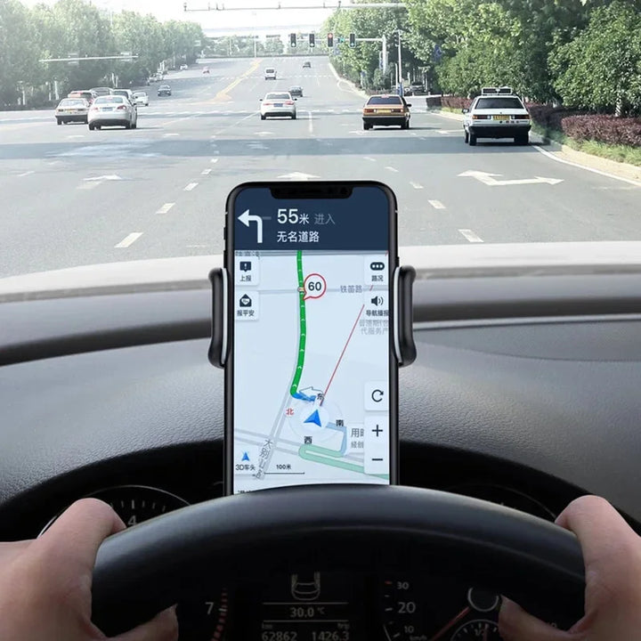 Bil Handy Mount | 360° Rotérbar | Luvikno