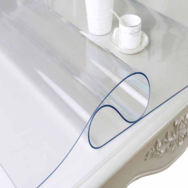 Myk Klar Beskyttelsesbelegg Transparent Bordmatte | Luvikno