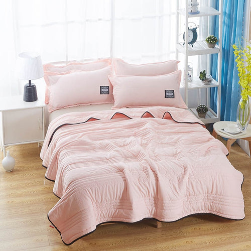 Silk Ice Cooling Calming Blanket | Luvikno