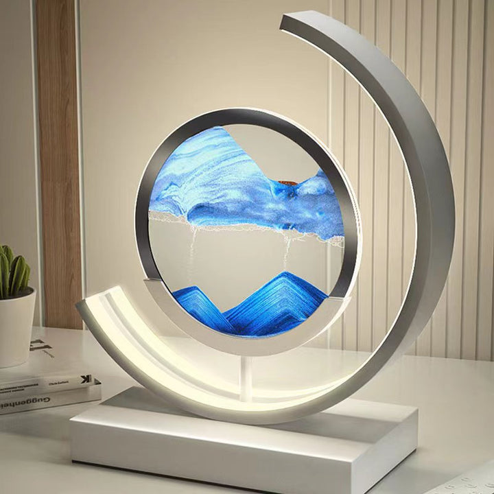 3D Sand Shell Table Lamp - Abyss | Luvikno