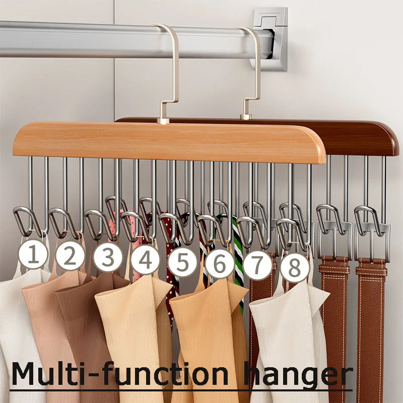 Multi-Hook Plassbesparende Klesorganisator Rack | Luvikno