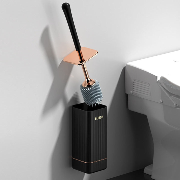 EasyHang Børste - Minimalistisk Design Toalettbørste for Bad Luvikno
