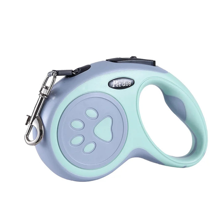 Luvikno | Hundesele PawFlex | Automatisk retraktil | Nylon & ABS | For små til store hunder og katter