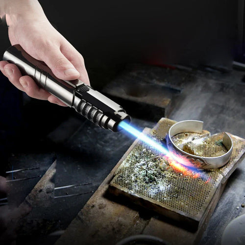 Blue Blast Pro Large Flame Welding Gun Lighter | Luvikno