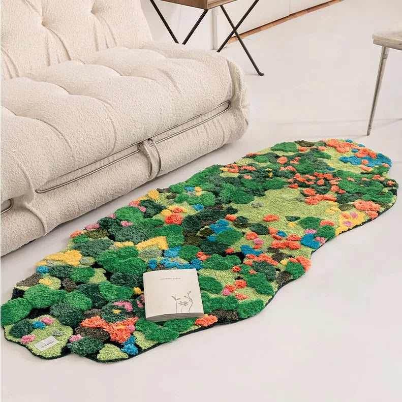 Moss Tufting Baderomsmatte | Luvikno