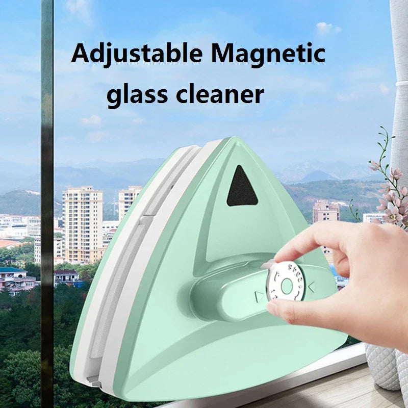 Magnetisk Dobbeltsidig Justerbar Vindusrenser Gadget | Luvikno