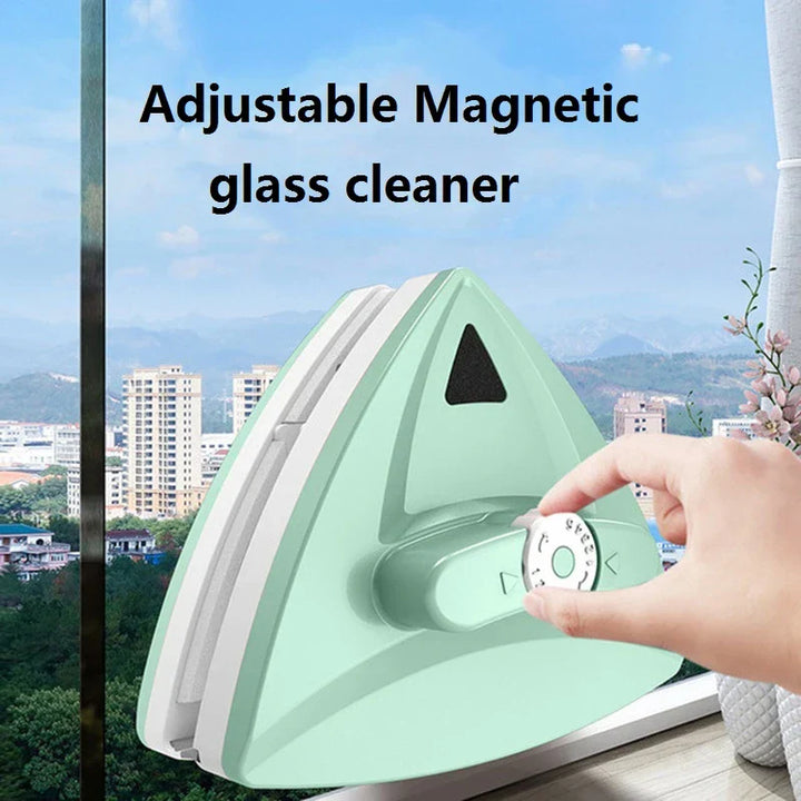 Magnetisk Dobbeltsidig Justerbar Vindusrenser Gadget | Luvikno
