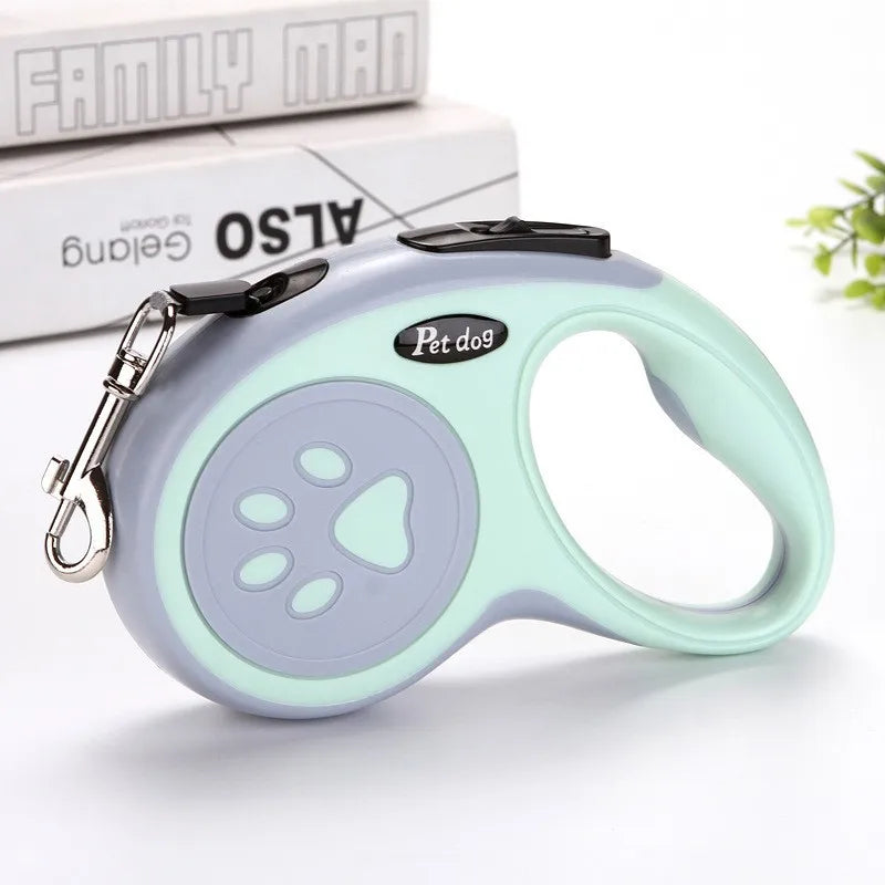 Luvikno | Hundesele PawFlex | Automatisk retraktil | Nylon & ABS | For små til store hunder og katter