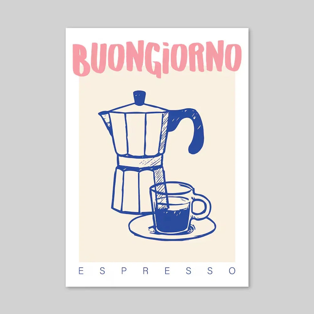 Buongiorno Veggkunst | Luvikno