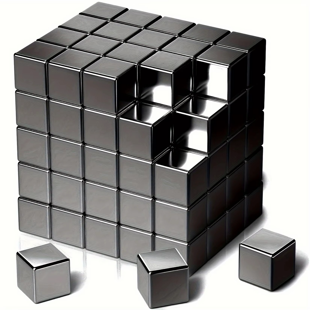 Premium Multi-Use Square Magneter med Eksepsjonell Styrke Luvikno