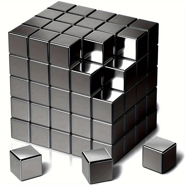 Premium Multi-Use Square Magneter med Eksepsjonell Styrke Luvikno