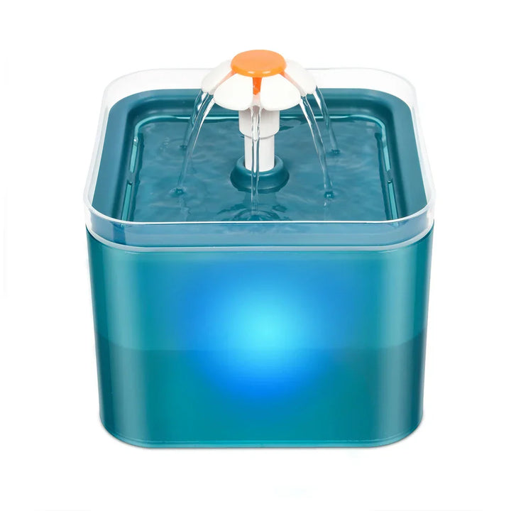 Luvikno | AquaMiau Cat Drinking Fountain 2L | 4-folds Filter System | LED & App Control | Ultra Silent