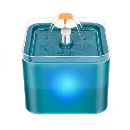 Luvikno | AquaMiau Cat Drinking Fountain 2L | 4-folds Filter System | LED & App Control | Ultra Silent