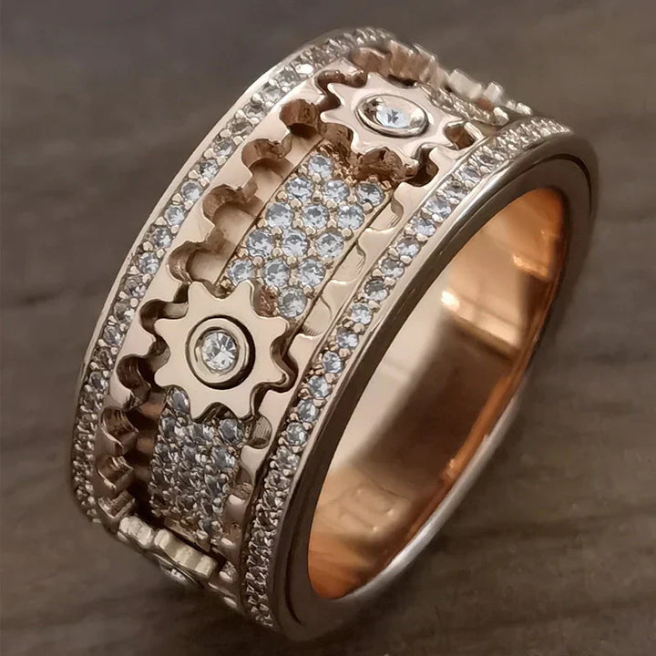 Luvikno | Avslappende Spin Ring - Spinfinity