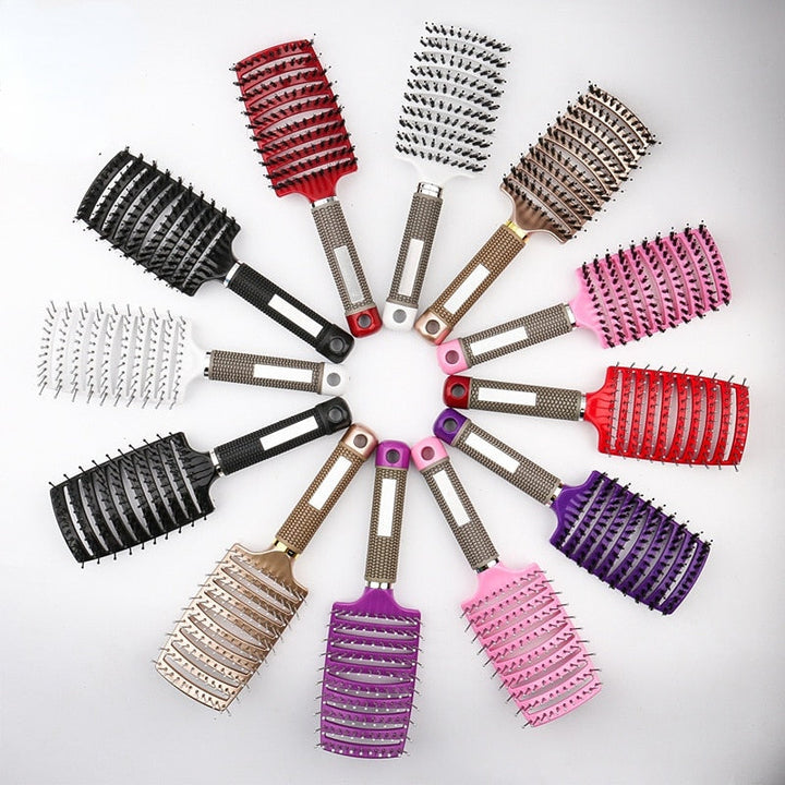 Magic Hairbrush – Perfekt Entangled Rens for Sunt Hår Luvikno