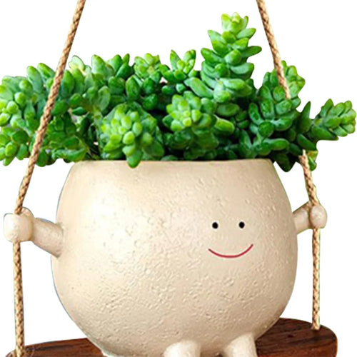 Happy Buddy Hengende Plantepotte | Luvikno